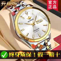 The official flagship store Swiss certified real diamond famous brand mens watches mens automatic mechanical watch brand top ten