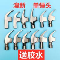 Hammer Tool ANZ Sheep Corner Hammerhead Woodwork Hammer Single Head High Carbon Steel Forged Nail Band Magnetic 8 1 Taggles Onew