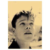 Matt Damon MattDamon poster decoration mural retro hanging painting a2b48a58