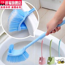 Toilet cleaning toilet toilet brush horse stab horse horse brush horse brush horse pass cleaning brush artifact gap toilet Shabu House