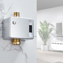 Stool sensor open-mounted concealed squatting toilet full-automatic induction flush valve toilet squat pit urinal