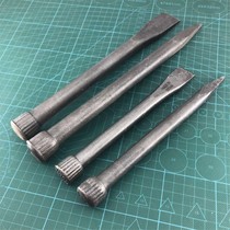 Chisel cement chisel pincer chisel steel special flat head pointed stonemason open chisel stone tool stone chisel