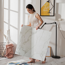 Self-adhesive PVC floor leather stickers Cement floor renovation Self-adhesive floor tiles ins net red live studio shop