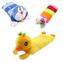 1-3-6 years old children pillow cartoon animal male and female Baby Baby Baby child kindergarten pure pillow cute