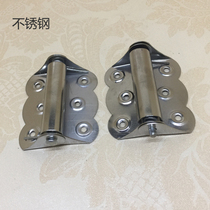 New small door screen window door hinge rebound spring hinge butterfly folding hinge hinge table thickening hinge