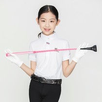 Eight-foot dragon childrens equestrian whip with hand belt professional horse riding whip Youth Equestrian sports harness equipment supplies
