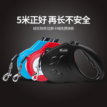 Dogs Automatic Flex Traction Rope Teddy Chaindog Fou Midsize Dog Small Dog Pet Dog Chain Son Walk Dog Rope