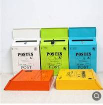 Class small letter box hanging on the wall home creative cute kindergarten mailbox suggestion box letter box complaint suggestion report