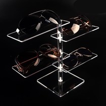 Glasses Exhibition Shelf Creative Pendulum Spectacle Props Decoration Floor Type Glasses Shop Props Display Decorative glasses shelves