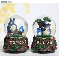 Creative new festival birthday gift crystal ball music box for classmates boyfriend and girlfriend couple girlfriend graduation season TZ