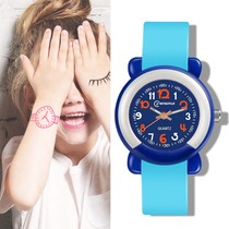 Childrens Watch Girl Cute Simple Quartz Watch Children Watch Waterproof Swimable Boy Electronic Watch