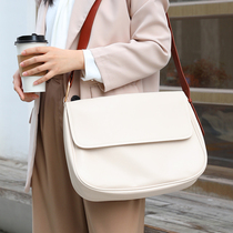 Apple laptop bag 14 inch female portable for MateBook13 Lenovo small new air156 Huawei 16 Light Fashion simple and beautiful new niche shoulder crossbody commuter bag