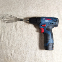 304 stainless steel electric drill electric egg beater head 12 line egg beater stirring rod egg head electric drill