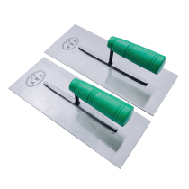 Wubao King mud clamp five guarantee iron plate plastic handle mud clamp plastic handle iron plate iron touch trowel