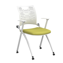 Folding training chair conference chair simple office meeting work education institution back chair conference room training Chair