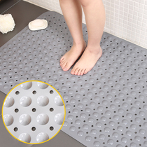 Bathroom non-slip mat square round fan-shaped door mat carpet anti-drop Mat toilet toilet bath mat