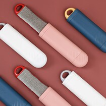 Portable clothes to brush sticky hair drum scraper brush removal brush clothing sticky suction stick hair sticky hair artifact