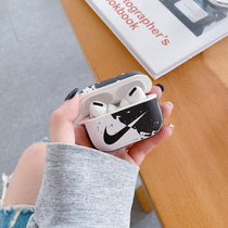 Tide brand hook for Apple airpods4 generation Bluetooth headset protective cover silicone creative anti-drop shell airpods3 generation personality men and women Apple three generation pro headphone box Fashion men and women 3