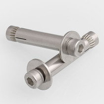 M6M8M10M12 * 60-80mm 304 stainless steel built-in expansion screw hexagon socket expansion bolt implosion