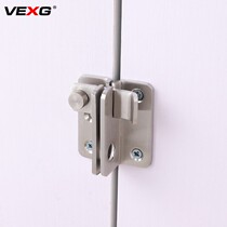 Automatic upholstered iron door door nose glass door imitation antique large coat wooden door channel lock door lock padlock hinge