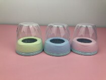 Beiyou Neng milk bottle cap dust cover glass PPSU baby bottle universal separate cover original accessories