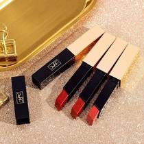 u selected u try first with slim gold bar with thin gold bar with red matt mist square tube official Tianfu to try out the non-small sample first