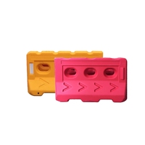 Isolation pier Anti-collision pier Guardrail Rotomolding construction roadblock Water fence Municipal fence Warning high-speed diversion Anti-collision bucket