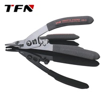 TFN three-port optical fiber Mile pliers telecom grade high-end customized version three-stage non-scratch fiber stripping pliers imported steel fiber coated layer peeling tongs