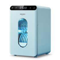 Desktop disinfection cabinet Demas household small kitchen bottle Tea Cup tableware bowl chopsticks UV cupboard disinfection machine