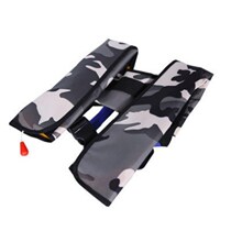 Inflatable life jacket Large inflatable portable inflatable life jacket automatic type large buoyancy automatic drifting Marine