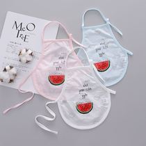 Newborn baby belly summer baby season thin baby summer newborn spring and autumn umbilical protection 0-3 belly wrap 6 pure cotton