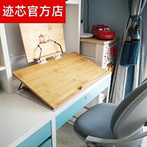 Desk Tilt Writing Desk Adjustable Desk Use Read Book Anti-Nearsightedness Writing Shelf Bracket Children Bevels Writing