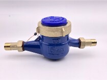 Household Ningbo water meter tap water meter rotor type digital dry anti-freezing damage anti-fogging 4 points 6 points dn15dn