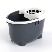 Washing bucket screw bucket household mop cleaning bucket large capacity extended mop rotating spin spin dry single bucket accessories squeeze