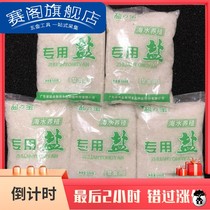 100kg of salt Baohai Salt Coarse salt fish fish tank sea salt Aquarium Sea salt Aquarium Sea salt fish pond special salt powder