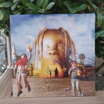 Spot Travis Scott Astroworld Vinyl 2LP One of the few explosive albums in the rap world