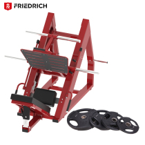 Swiss FriedRich Frederick 45 ° Commercial Sitting Pedal Machine Gym Studio