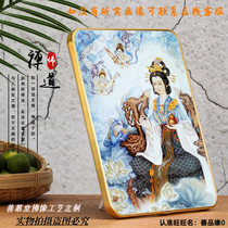 Custom Yaochi Golden Mother portrait Western Queen Mother Empress statue Taoist Statue Buddha statue Hanging painting table Custom marriage
