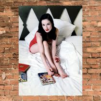 Tita Wantes Dita Von Teese Deta van Tith photo paper poster photo hanging picture a2a89a15