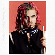 LilPump Lil Ponpu rapper poster niche literary wall decoration hanging painting a8b08a05