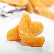 Dried yellow peach 500g bagged peach dried peach meat snack dried fruit bulk peach slice candied snack food