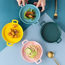 Oven special utensils light wave oven air fryer baking plate high-grade sense tableware bowl New