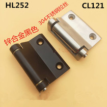CL121 stainless steel cabinet chassis communication equipment hinge hinge CL252 mechanical industrial equipment door hinge