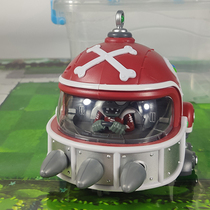 Genuine Plants vs. Zombie Toys Mecha Rugby Zombie Fighting Dr. Wang Childrens Hand Model 2