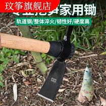 Large Hoe Head Dig Shoots Special Hoe To Dig Winter Shoots New outdoor Multi-functional Seed Vegetable Bamboo Shoots Tree Pile Tool Foreign Pick