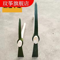 Ocean Pick Large Cross Pick Steel Digging Shoots Pick Head Outdoor Pure Steel Pickaxe Hoe Head Mountaineering Pick Cleaved Tree Root Tool