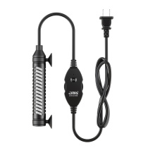 Fish tank heating rod automatic thermostatic mini tropical fish low water level turtle tank adjustable temperature explosion proof heater