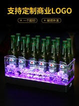 utsuwa luminous ice bucket bar Large capacity ingot ice grain bucket Champagne bucket Creative ice bucket Luminous beer frame