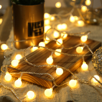 LED star light net red light decoration girls heart room decoration bedroom decoration small colorful lights flash lights string lights starry sky