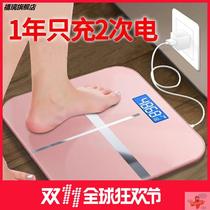  Household body scale Bang electric body scale Accurate flat floor scale Human body electronic Chen stalk idea scale adult weight device